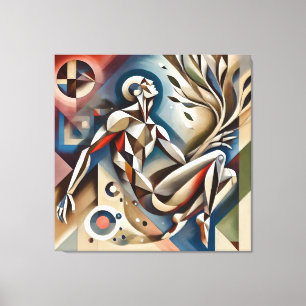 Toile Expressionnisme figuratif deuxième