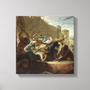 Toile Expulsion du Huguenots