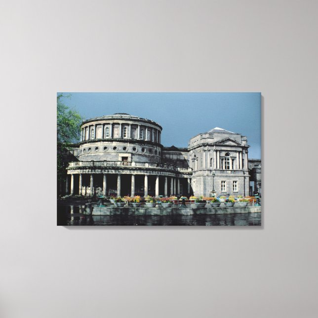 Toile Extérieur de la galerie (Recto)