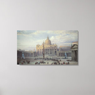 Toile Extérieur de Saint-Pierre