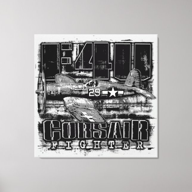 TOILE F4U CORSAIR (Recto)