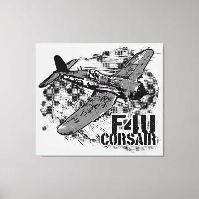 TOILE F4U CORSAIR (Recto)