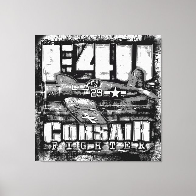 TOILE F4U CORSAIR (Recto)