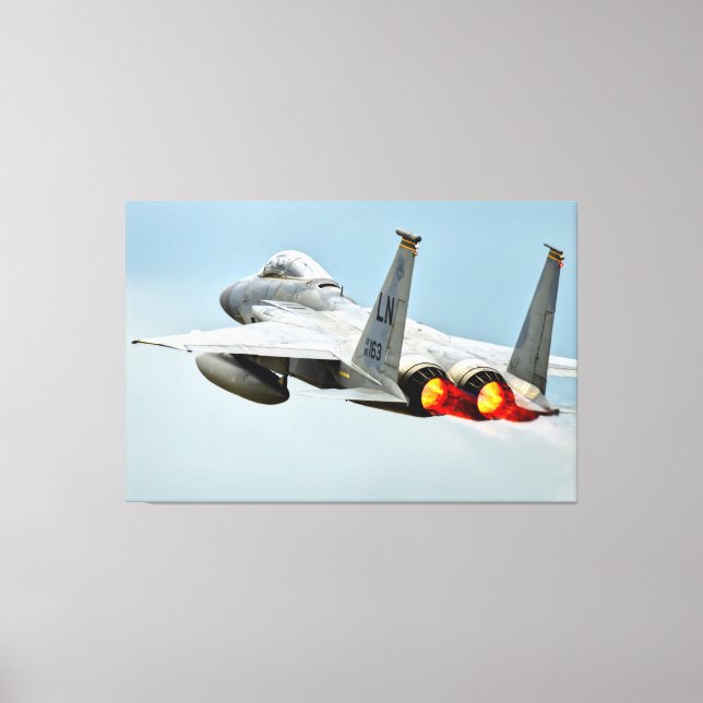 Toile F-15C EAGLE 40x60 (Recto)