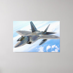 Toile F-22 Raptor Military Jet