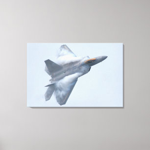 Toile F-22A RAPTOR 24x36