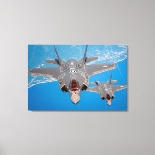 Toile F-35A ÉCLAIRAGE II 24x36