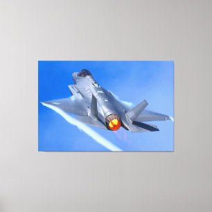 Toile F-35A LIGHTNING II 40x60