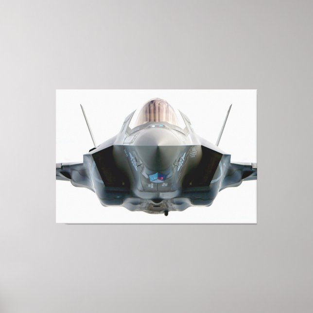 Toile F-35B LIGHTNING II 40x60 (Recto)