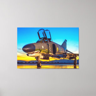 Toile F-4 PHANTOM 36x48