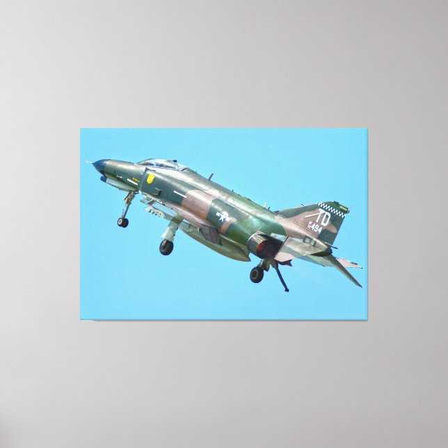 Toile F-4 PHANTOM 40x60 (Recto)