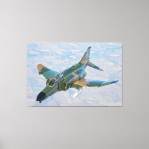 Toile F-4 PHANTOM 40x60