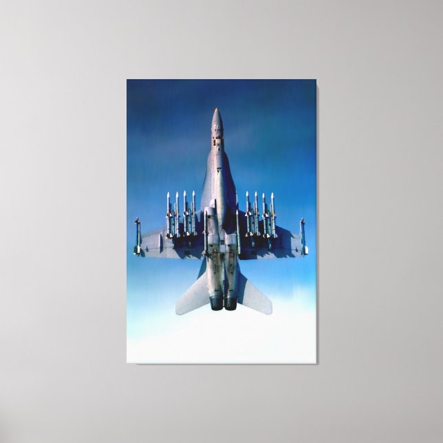 Toile F/A-18C HORNET 32 x 48 (Recto)