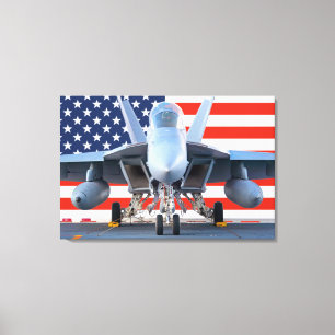 Toile F/A-18F SUPER HORNET 24x36
