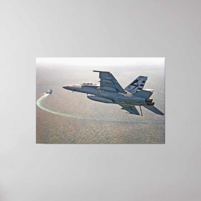 Toile F/A-18F SUPER HORNET 40x60 (Recto)