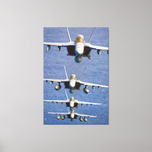 Toile F/A-18F SUPER HORNET 40x60
