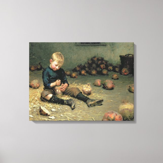 Toile Fabrication de lanternes (Recto)