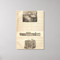 Fabrication, Entrepôts