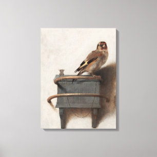 Toile Fabritius The Goldfinch Peinture Art Imprimer