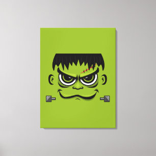 Toile Face Frankenstein Halloween