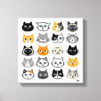 Faces de chat | Chats mignons, amusants et ennuyeu