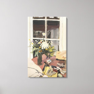 Toile Fairfield Porter - TOUJOURS VIE AVEC STAPLER 1970