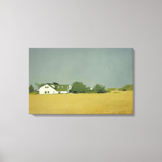 Toile Fairfield Porter - WHEAT 1960 (Recto)