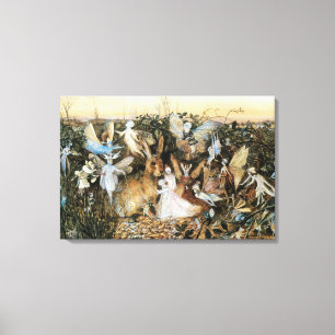 Toile Fairy Twilight de John Anster Fitzgerald