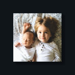 Toile Faites de votre propre photo unique faite pour vou<br><div class="desc">Faites votre propre oeuvre d'art murale personnalisée pour vous Photo - Toile enveloppée Imprimer de Ricaso - ajoutez vos propres photos et texte à cette grande toile</div>