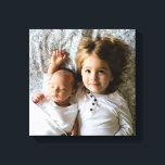 Toile Faites de votre propre photo unique faite pour vou<br><div class="desc">Faites votre propre oeuvre d'art murale personnalisée pour vous Photo - Toile enveloppée Imprimer de Ricaso - ajoutez vos propres photos et texte à cette grande toile</div>