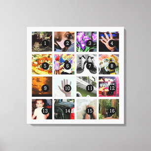 Toile Faites facilement votre propre art de photo avec
