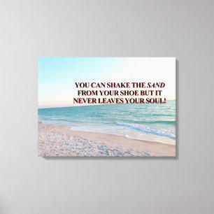 TOILE FAITES TOMBER LE SABLE !