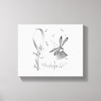 Faith Hope Love Melanoma Awareness Dragonfly