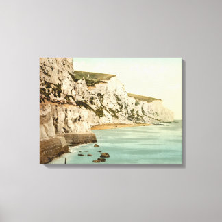 Toile Falaises blanches de Dover, Kent, Angleterre