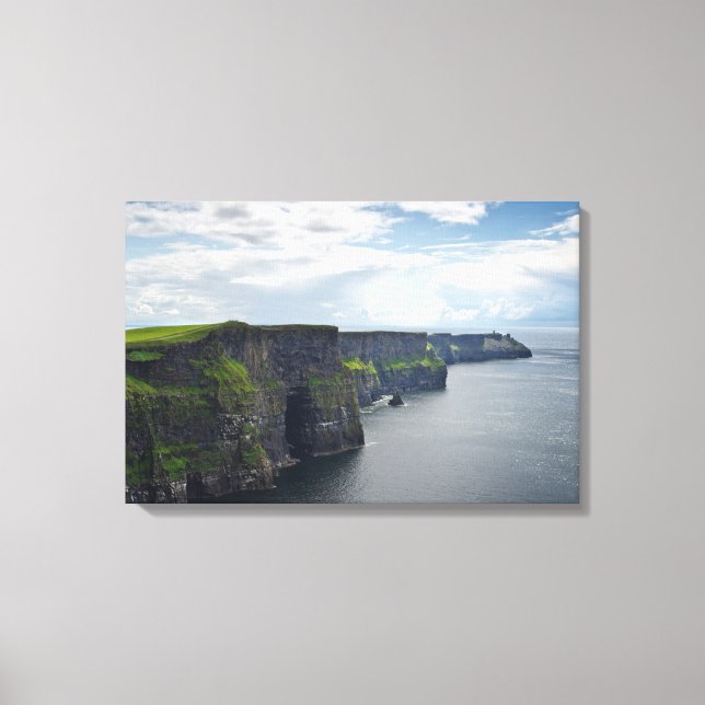 Toile Falaises de Moher en Irlande (Recto)