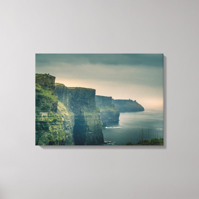 Toile Falaises de Moher, Irlande (Recto)