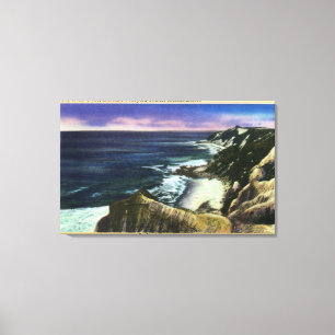 Toile Falaises De Tête De Gay, Terrain De Pêche De Basse