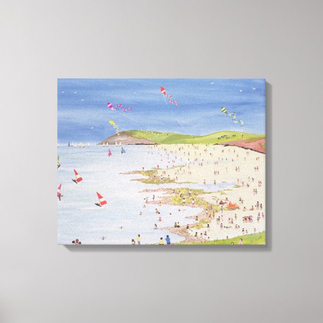 Toile Falaises et baie (Recto)