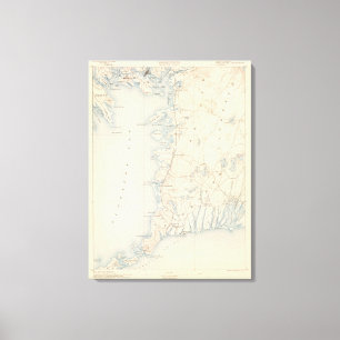 Toile Falmouth, le Massachusetts