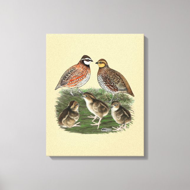 Toile Famille de Colin de Virginie (Recto)