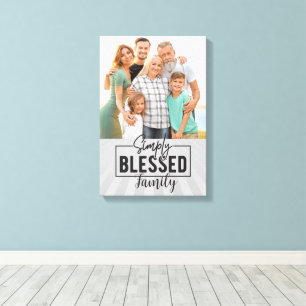 Toile Famille ! Photo de famille tout simplement bienheu