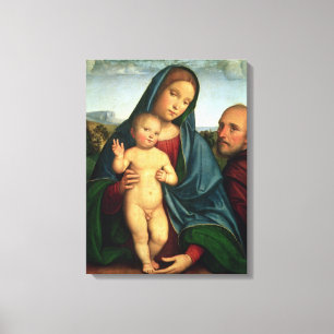 Toile Famille sainte