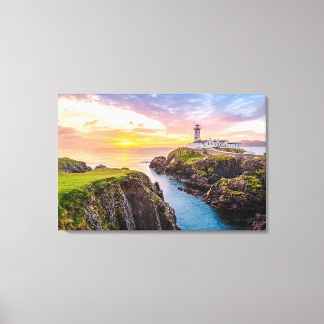 Toile Fanad Head Lighthouse Co. | Donegal Irlande (Recto)