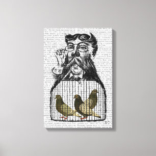 Toile Fancier de pigeon