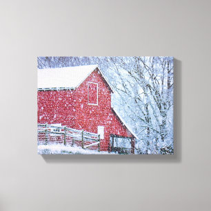 Toile Fanfaronnade de grange (12,47" x 9" x. .75")