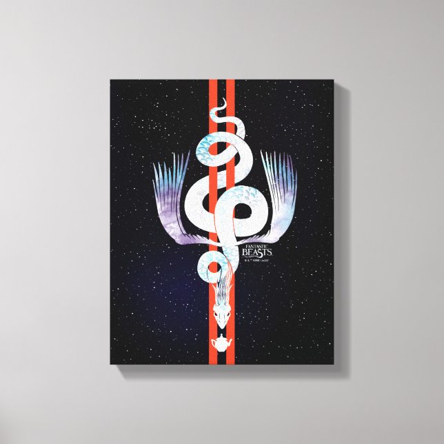 Toile Fantastique bêtes Occamy (Recto)