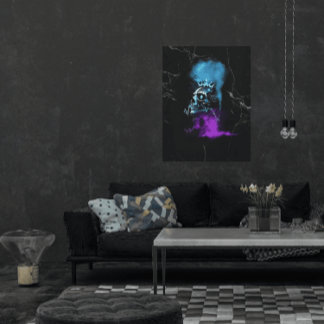 Toile Fantasy Design | Cryptocurrency | Ethereum Marble