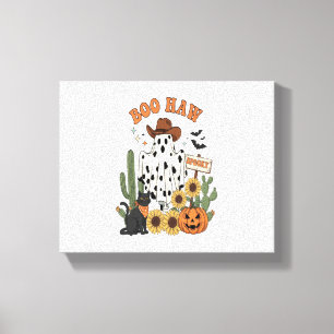 Toile Fantôme de la tache de vache Western-drôle Hallowe