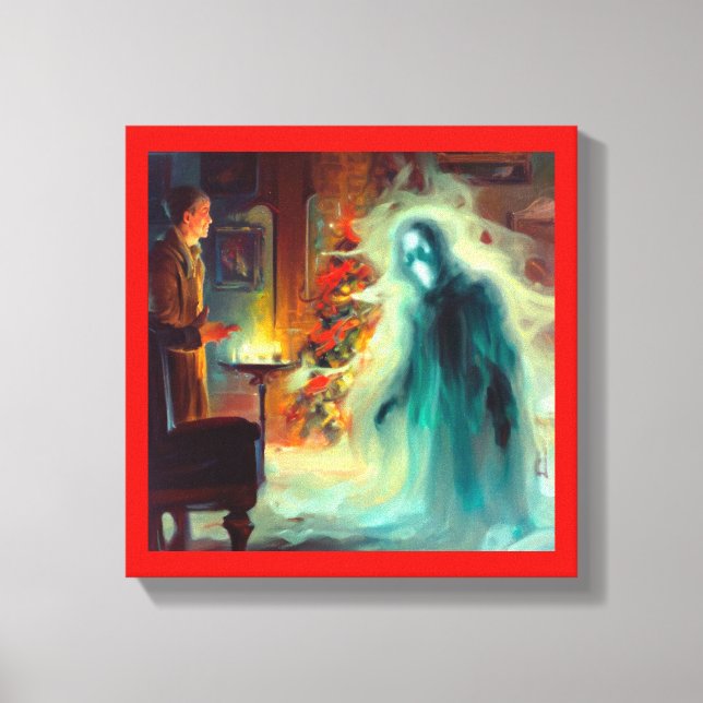 Toile Fantôme de Noël à Venir de Un chant de Noël (Recto)