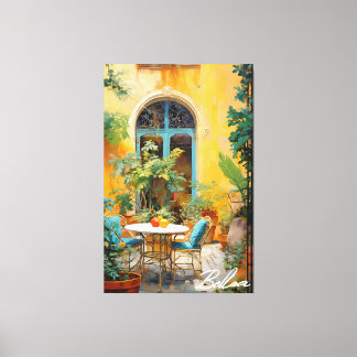 Toile Fascination, by artist Bella Catza